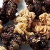 Cookies & Cream Gluten Free Whole Oat Granola with Chocolate Cookie Pieces, Good Fiber Crunchy Snack, Breakfast Cereal Yogurt Topping Treat, 12oz Gather Bag view 2