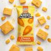 Baked Andes Crunchy Corn CHEESY CHEDDAR | 5oz Bag, Non-GMO, Kosher, Gluten Free, Vegan, No Added Oils, Bolivian Chuspillo Corn, Maiz Cancha, Quico view 1