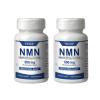 2 Bottles NMN 500mg Supplement Easily Absorbed Nicotinamide Mononucleotide form,a Precursor and NR Supplement Alternative that Supports Healthy Aging and Energy Metabolism | Non-GMO,120 vegan Capsules view 1