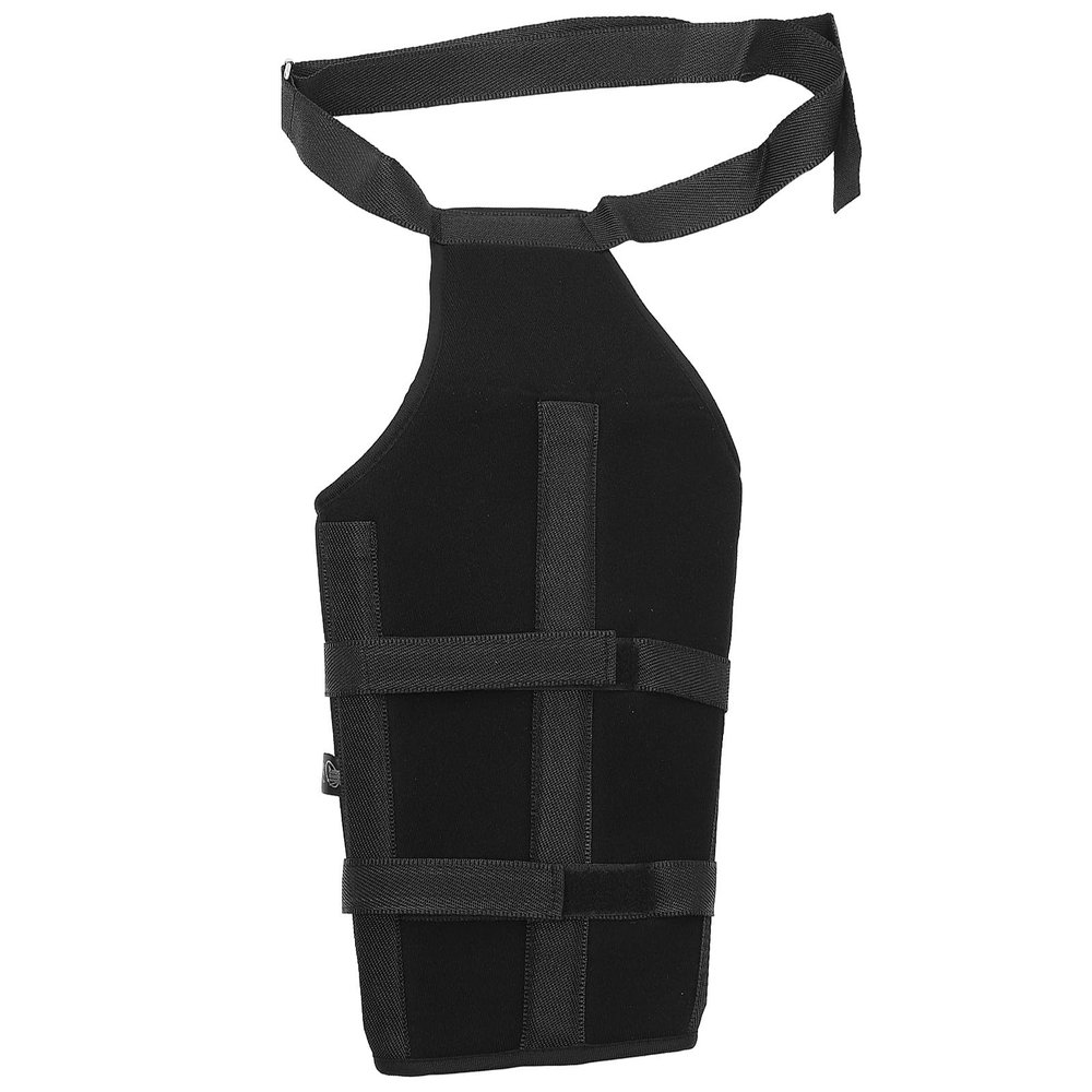 HAPINARY Hip Protection Brace Sports Hip Protector Aluminum Support Adjustable Thigh Strap for Post-thigh Bone Fracture Outdoor Sports for Men and Women