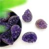 PPOZYLPC Stone Uruguay Amethyst Cluster Egg Crystal Cluster Stone Decorations view 3