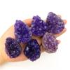 PPOZYLPC Stone Uruguay Amethyst Cluster Egg Crystal Cluster Stone Decorations view 4
