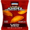 Baked Andes Crunchy Corn LATN BBQ | 5oz Bag, Non-GMO, Kosher, Gluten Free, Vegan, No Added Oils, Bolivian Chuspillo Corn, Maiz Cancha, Quico view 1