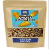Baked Andes Crunchy Corn SEA SALT | 1lb Bag, Non-GMO, Kosher, Gluten Free, Vegan, No Added Oils, Bolivian Chuspillo Corn, Maiz Cancha, Quico