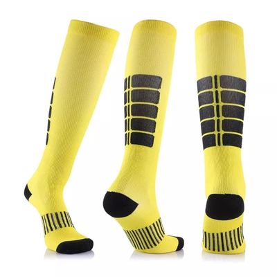 MVUYO Compression Stockings Arrow Pattern 20-30 Mmhg Outdoor Thigh High Tube Socks Sports Socks Men's Socks for Athlete(Color 6,S-M code)
