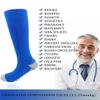 MVUYO Compression Stockings Arrow Pattern 20-30 Mmhg Outdoor Thigh High Tube Socks Sports Socks Men's Socks for Athlete(Color 6,S-M code) view 2
