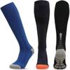 MVUYO Compression Stockings Arrow Pattern 20-30 Mmhg Outdoor Thigh High Tube Socks Sports Socks Men's Socks for Athlete(Color 6,S-M code) view 3