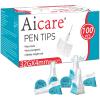 Pen Tips 32G x 4mm, Universal Fit, 100/bx, Comfortable, Extra-Thin view 1