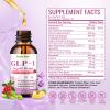 SEPT YAN GLP-1 Support Liquid Drops - Support Healthy Metabolism, Digestive & Gut Health for Women & Men, Vegan Mixed Berry Flavor 2 Fl Oz view 2