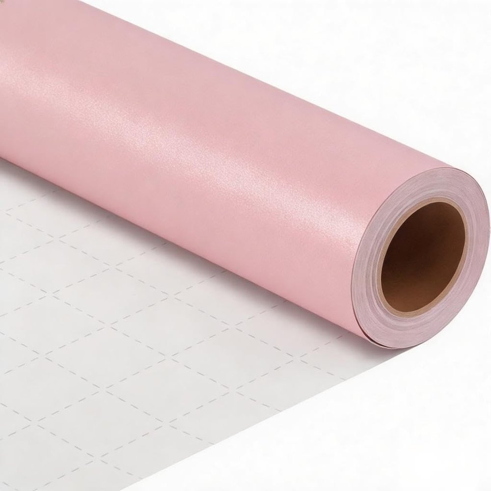 komforbaa Purple Wrapping Paper, Solid Color Gift Wrapping Paper, Pearly Lustre Gift Wrap Roll for Birthday, Graduation, Holiday, Party, Wedding(17 Inch X 33 Feet)