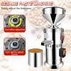 USZWBY Peanut Butter Maker Machine,Electric Grain Grinder Peanut Butter Maker Sesame Sauce Grinder Home/Commercial view 3
