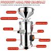USZWBY Peanut Butter Maker Machine,Electric Grain Grinder Peanut Butter Maker Sesame Sauce Grinder Home/Commercial view 4