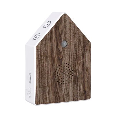B-irdie Box, Motion Sensor Activation, 10.8x3.7x15cm, White Noise Sound Machine, Relaxing Sound Speaker, Compact and Portable Design, for Adults at Home, Office, Hotel, Travel, Spa, Meditation Use