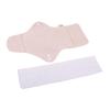 EXQUIMEUBLE 2 Pcs Reusable Washable Menstrual Pads Portable Cotton Panty Liners Absorbent Soft Breathable Sanitary Towels for Women Period and Postpartum Care view 1