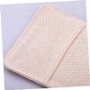 EXQUIMEUBLE 2 Pcs Reusable Washable Menstrual Pads Portable Cotton Panty Liners Absorbent Soft Breathable Sanitary Towels for Women Period and Postpartum Care view 4