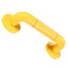 Safety Hand Bar with Fluorescent Ring Non Slip Handrail Shower Handle Bathtub Handle for Bathroom SPA Hot Tub Elderly Pregnant Women Stainless Steel 29x8.5x4cm view 3