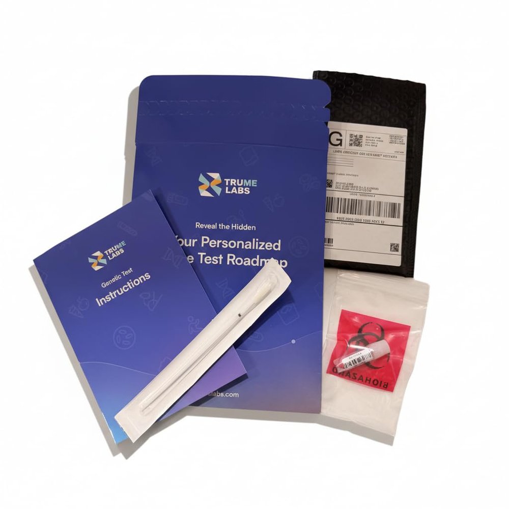 TruMe Labs MTHFR Gene Test Kit | Folate Metabolism DNA Test | Methylation Pathway Analysis | At-Home Saliva Collection | Personalized Wellness Report | Results in 12 Weeks