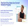 TruMe Labs MTHFR Gene Test Kit | Folate Metabolism DNA Test | Methylation Pathway Analysis | At-Home Saliva Collection | Personalized Wellness Report | Results in 12 Weeks view 3