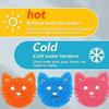3Pcs Cats Dual Sided Scrub Sponge Multi Functional Non Scratch Dish Sponge Temperature Sensitive Non Scratch Dish Sponge view 3