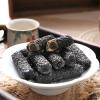 5 Packs Black Sesame Sandwich Bar, High Calcium Nut Snack, Nutritious Breakfast Pastry, Naturally SweetSoft Sandwich Pastry with Black Sesame Filling, 200g Per-Pack view 1