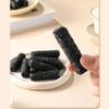 5 Packs Black Sesame Sandwich Bar, High Calcium Nut Snack, Nutritious Breakfast Pastry, Naturally SweetSoft Sandwich Pastry with Black Sesame Filling, 200g Per-Pack view 4