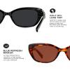 LADEESSE Reader Sunglasses Women - Cat Eye Stylish Sun Reading Glasses Womens Outdoor UV400 Protection Eyewear - 2 Pack1.75 view 2