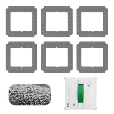 FMART Microfiber Cleaning Clothes Window Cleaner Robot W8