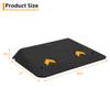 3.5" Rise Threshold Ramps Doorway, Heavy Duty 33,000LBS Capacity,Non-silp Surface & Solid,Wheelchair Ramp,Portable Mobility Ramps for Steps, Driveway and Curb view 2