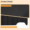 3.5" Rise Threshold Ramps Doorway, Heavy Duty 33,000LBS Capacity,Non-silp Surface & Solid,Wheelchair Ramp,Portable Mobility Ramps for Steps, Driveway and Curb view 4