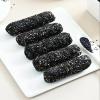 Black Sesame Sandwich Bar, High Calcium Nut Snack, Nutritious Breakfast Pastry, Soft & Filling, Naturally Sweet, 200g / 7oz view 2