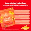 Day One Electrogummies - 60pcs. of Peach Mango Flavored Electrolyte Gummies for Hydration - Packed with Essential Electrolytes Ideal for Workouts, Running, Hiking and More view 3