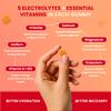 Day One Electrogummies - 60pcs. of Peach Mango Flavored Electrolyte Gummies for Hydration - Packed with Essential Electrolytes Ideal for Workouts, Running, Hiking and More view 4