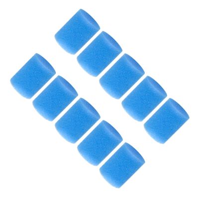 10pcs Sponge Replacements for Vacuum High Water Retention and Water Tanks Filter Accessory for Home Pet Hair Sponge