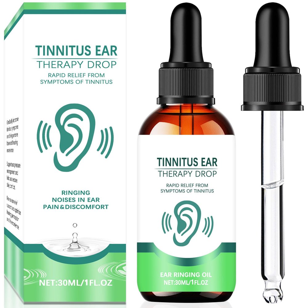 Anitiate Tinnitus Relief for Ringing Ears, Ear Care Drops Promote Ear Comfort and Clarity, Effective Tinnitus Treatment Reduces Ears Noise and Improves Hearing in Both Men and Women, 3C