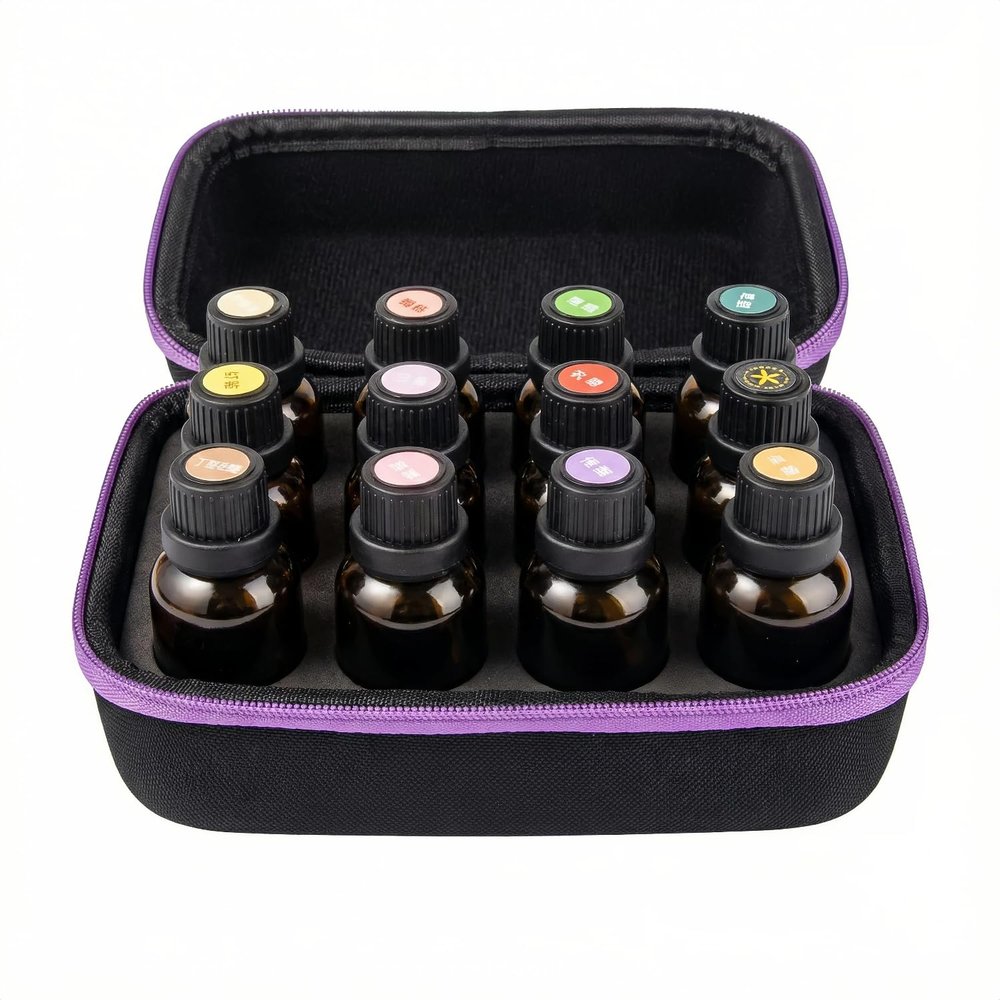 30ml Peptide Storage Case 12 x 30ml, Dual 5ml and 30ml Peptide Vial Storage case, Peptide Cooler Travel Case Organizer