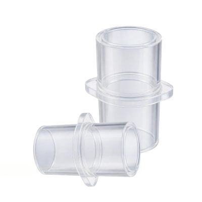 CPAP Hose Coupler Adapter, CPAP Connector Tubing for Connecting Standard 22mm CPAP Tubing, Tubing Adapter for CPAP Machine, 15mm ID x 22mm OD, 2 Packs