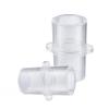 CPAP Hose Coupler Adapter, CPAP Connector Tubing for Connecting Standard 22mm CPAP Tubing, Tubing Adapter for CPAP Machine, 15mm ID x 22mm OD, 2 Packs view 1
