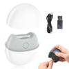 2026 New Electric Automatic Nail Clipper with Light, 2 Speeds, Magnetic Cover, Nail Scraps Storage, USB Rechargeable, Safety Electric Fingernail Trimmer for Kids, Adult, Seniors, Caregivers (White) view 1
