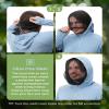 Relexit UPF 50+ Sun Protection Mosquito Jacket for Men, Lightweight Long Sleeve Sun Shirt, UV Bug Mosquito Proof Clothing Blue XL view 3