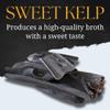 Hokkaido Sweet Kelp, Natural Umami, Wild Kombu from Hokkaido | No preservatives, No additives, Non-GMO | Japanese Dried Seaweed | 3.5oz (100g) by SUI of Tokyo (Pack of 6) view 2