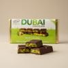 Bind Dubai Chocolate Bar Pistachio Knafeh Kunafa - Luxury Milk Chocolate with Pistachio Cream & Crispy Kadayif, 200g view 3