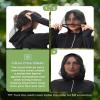 Relexit UPF 50+ Sun Protection Mosquito Jacket for Women, Lightweight Long Sleeve Sun Shirt, UV Bug Mosquito Proof Clothing Black S view 3