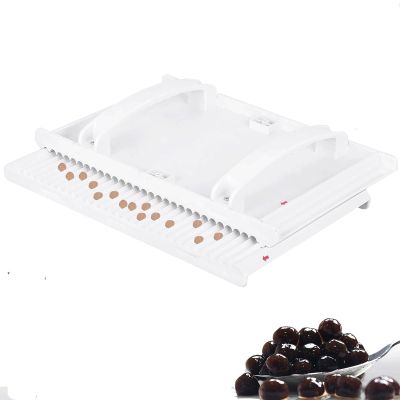 Hiedmeil Manual Taro Ball Maker, DIY Tapioca Pearl Forming Machine for Bubble Tea Shops and Home Kitchens (6mm)