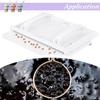 Hiedmeil Manual Taro Ball Maker, DIY Tapioca Pearl Forming Machine for Bubble Tea Shops and Home Kitchens (6mm) view 3