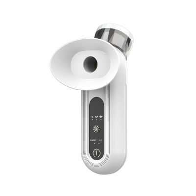 WIKINK Portable Eye Steamer, Eye Steam Sprayer, Portable Eye Steam Sprayer, Rechargeable Nano Eye Mist Steam Sprayer, Mini Soothing Steamer for Eye Care
