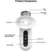 WIKINK Portable Eye Steamer, Eye Steam Sprayer, Portable Eye Steam Sprayer, Rechargeable Nano Eye Mist Steam Sprayer, Mini Soothing Steamer for Eye Care view 2