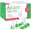 Pen Tips 32G x 5mm, Universal Fit, 100/bx, Comfortable, Extra-Thin view 1
