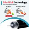 Pen Tips 32G x 5mm, Universal Fit, 100/bx, Comfortable, Extra-Thin view 2