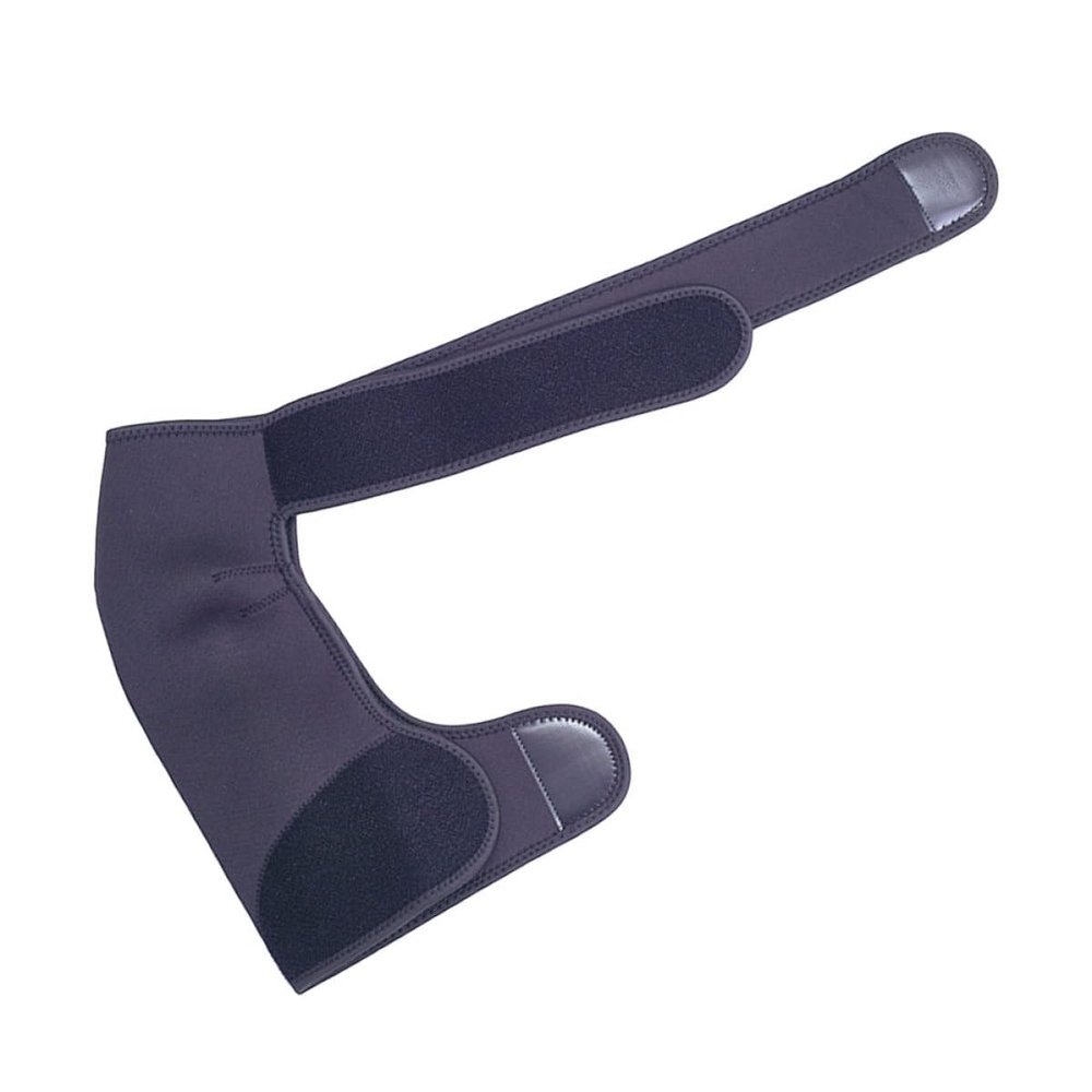 SOESFOUFU Adjustable Shoulder Protector and Support Brace for Right Shoulder with Stabilizing Fixation Portable Injury for Fitness and Sports
