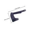 SOESFOUFU Adjustable Shoulder Protector and Support Brace for Right Shoulder with Stabilizing Fixation Portable Injury for Fitness and Sports view 2